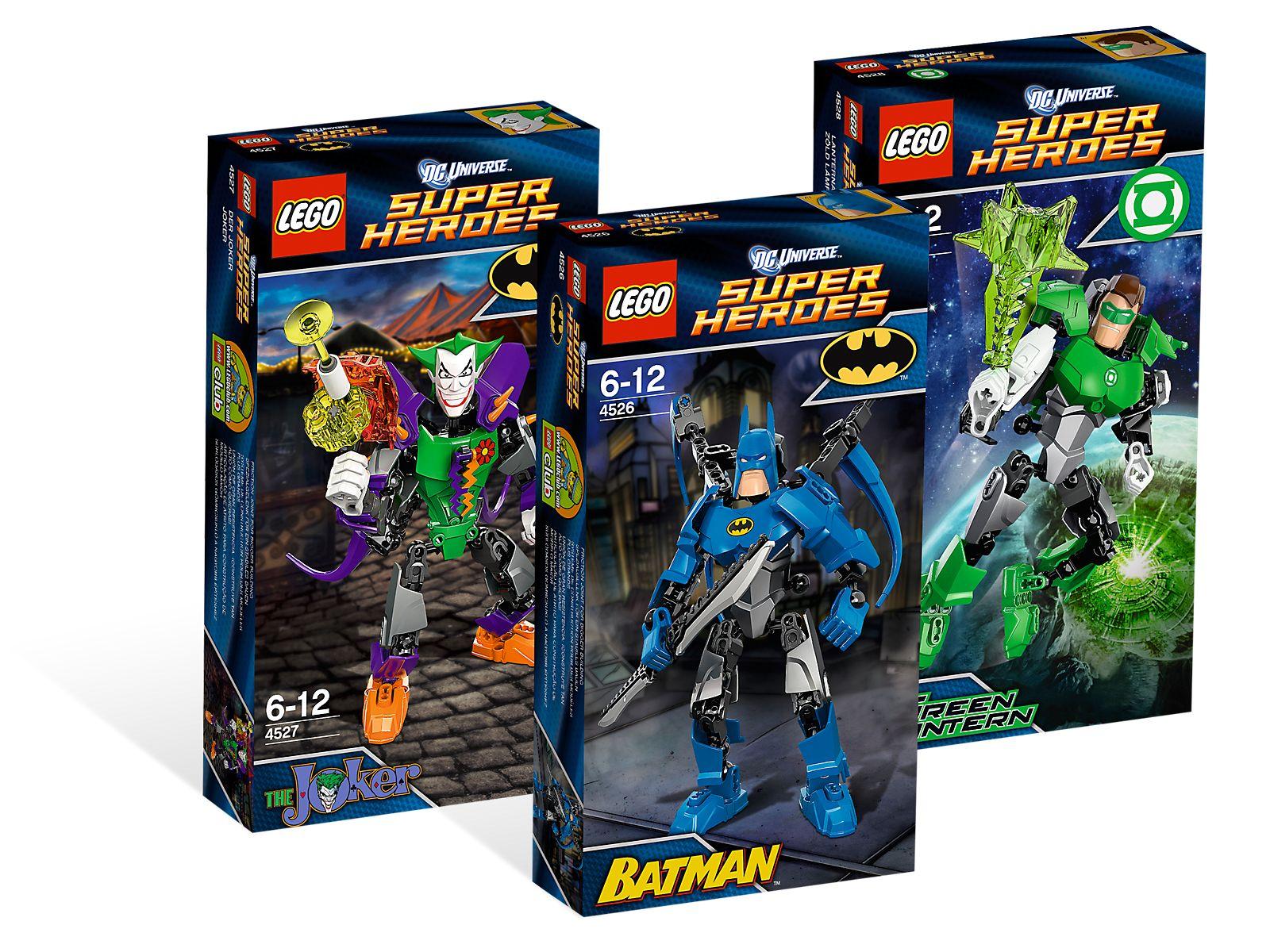 DC Universe Super Heroes Collection