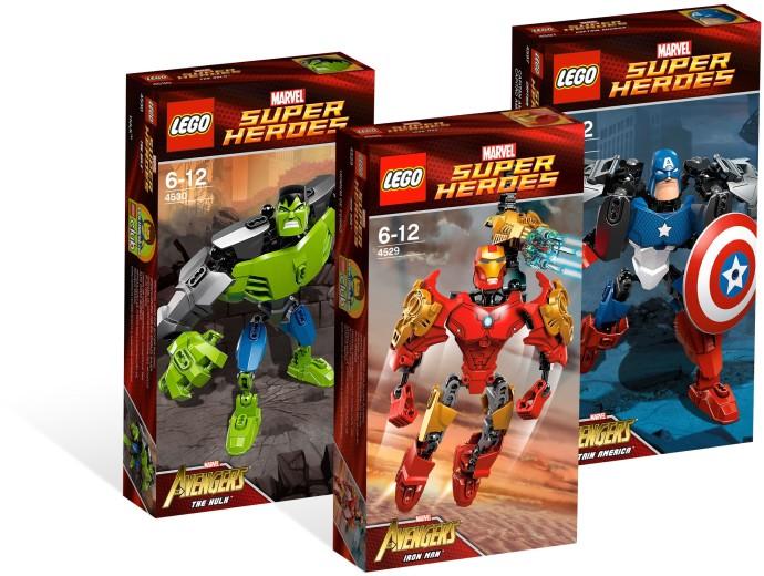 Marvel Super Heroes Collection