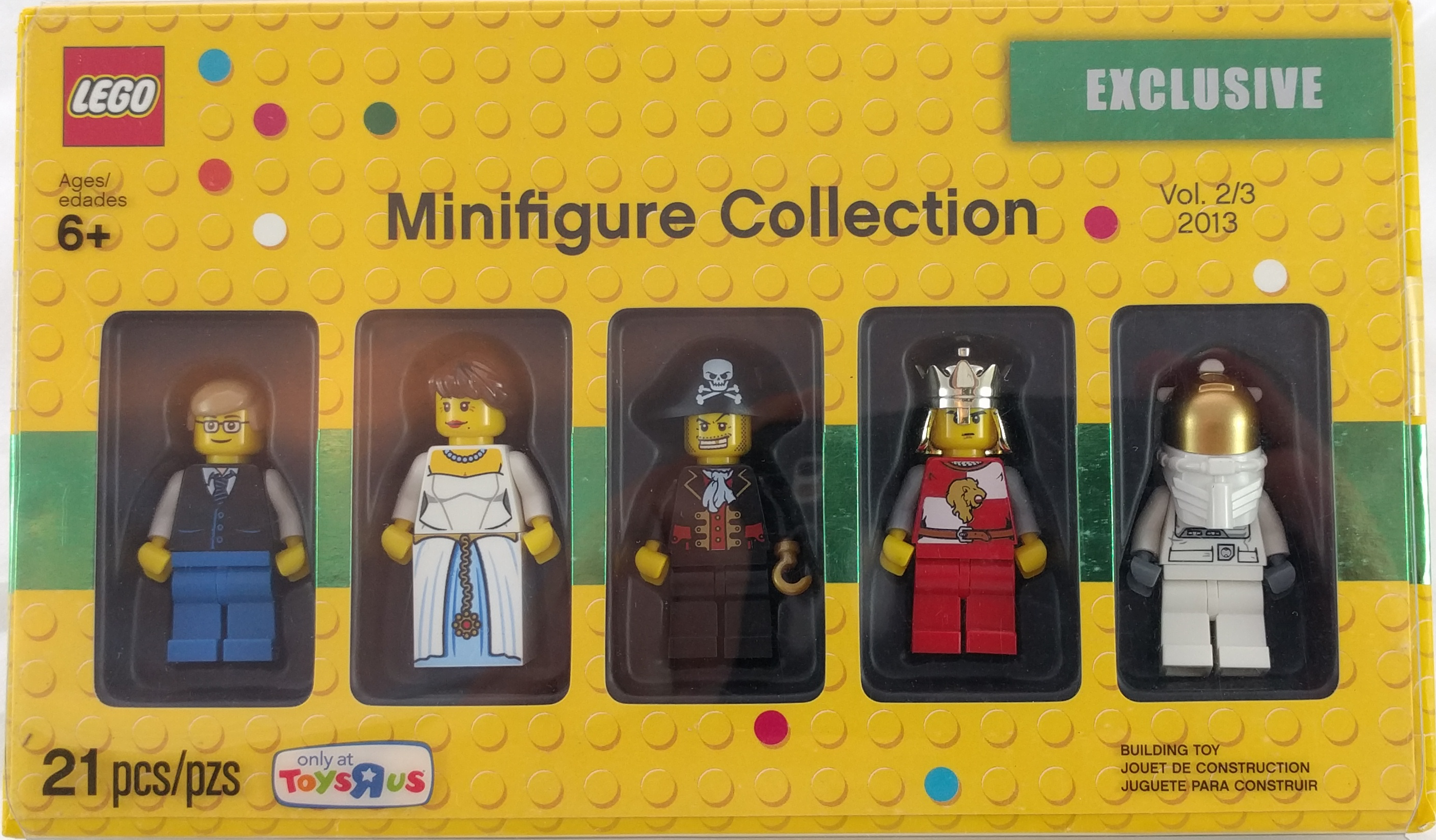 Minifigure Collection 2013 Vol. 2