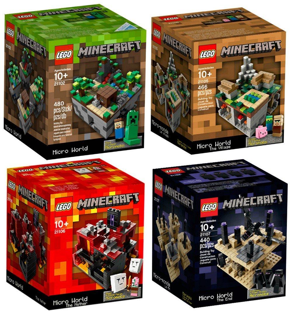 Minecraft Micro World Collection