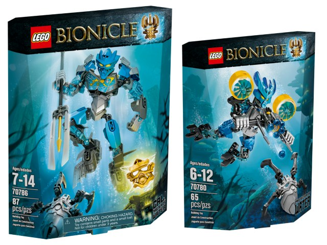 Protector of Water - Power Up