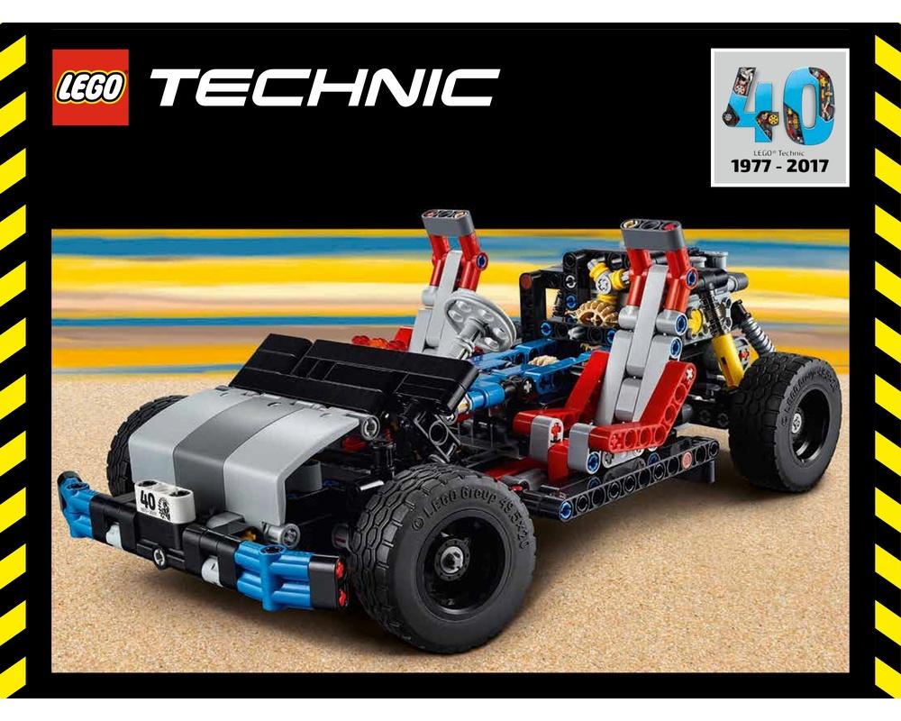 Technic 40 Year Anniversary Model