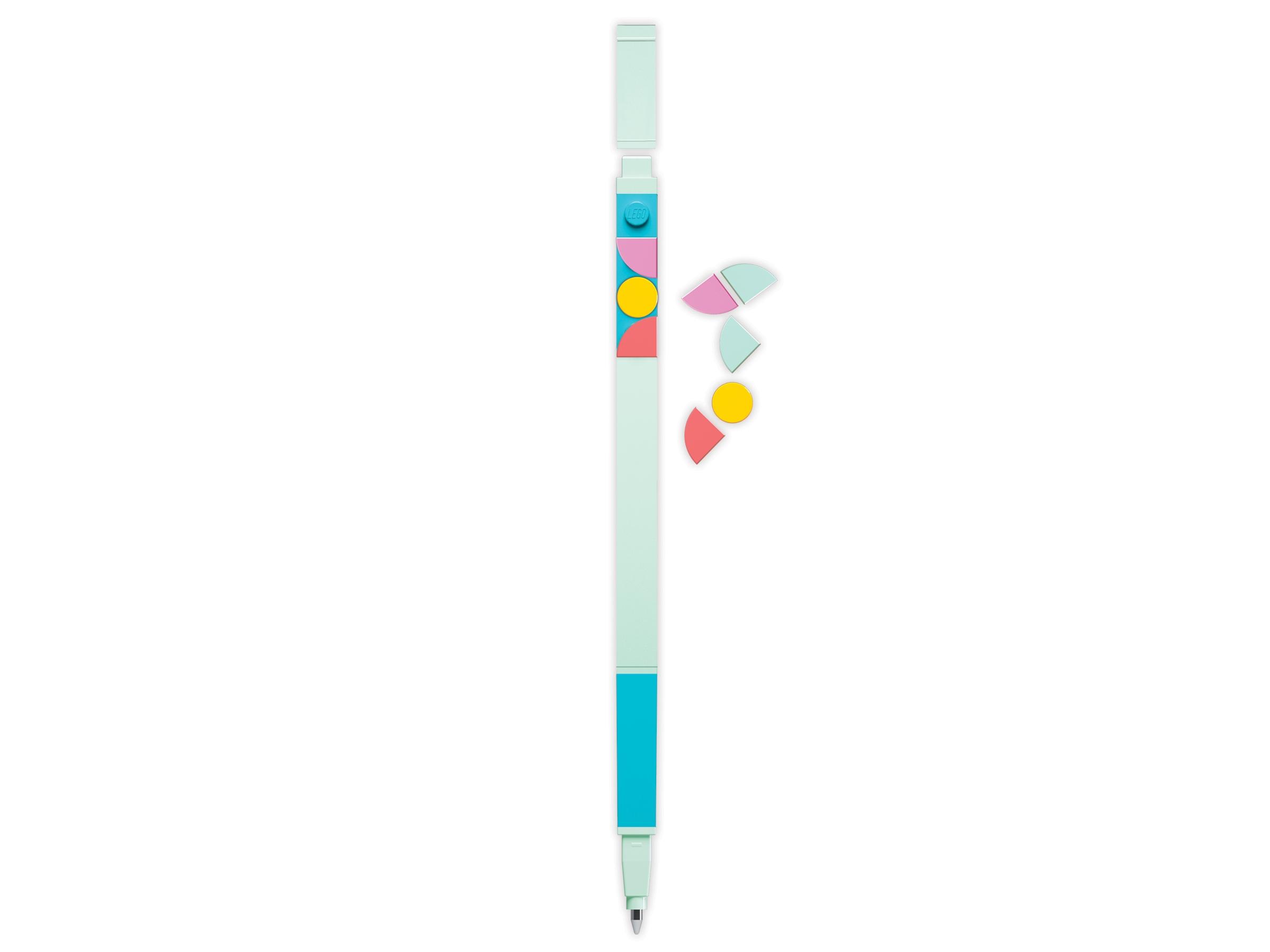 Single Gel Pen with DOTS (Medium Azure)