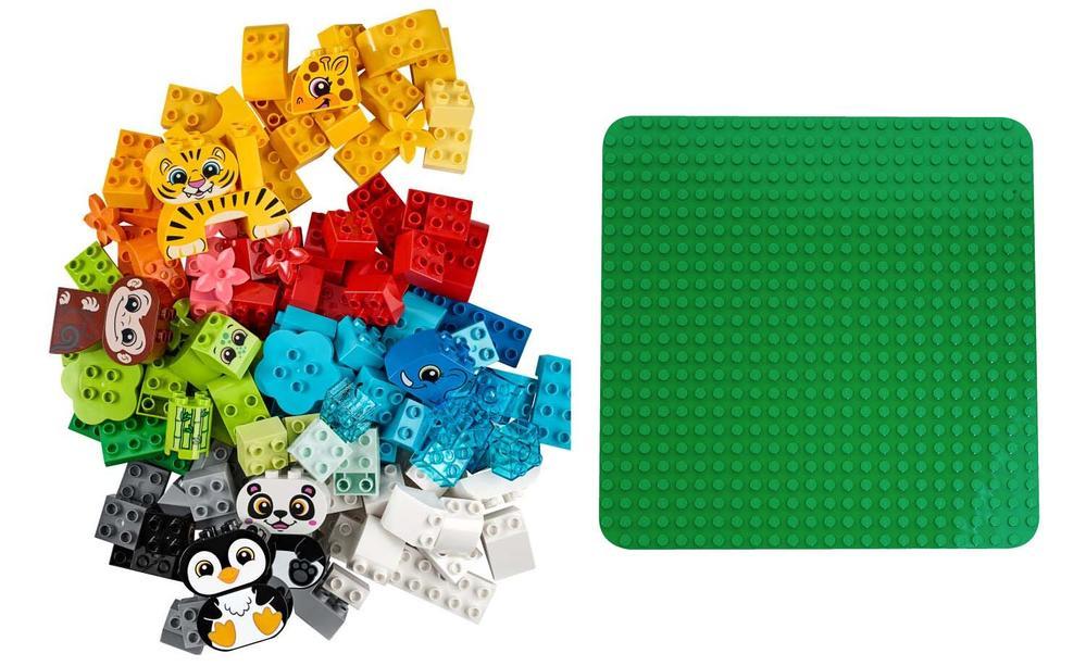 Creative Animals with Building Plate Bundle
