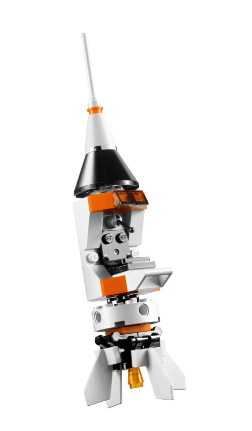LEGO Universe Rocket