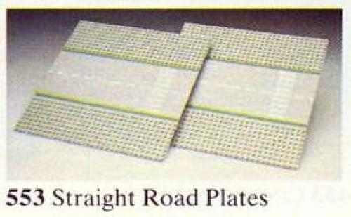 Straight Road Plates