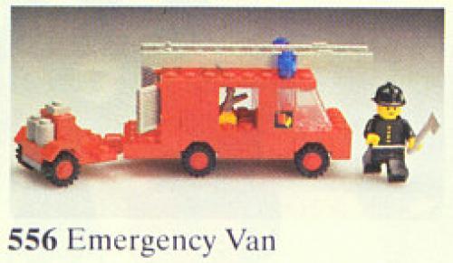 Fire Emergency Van