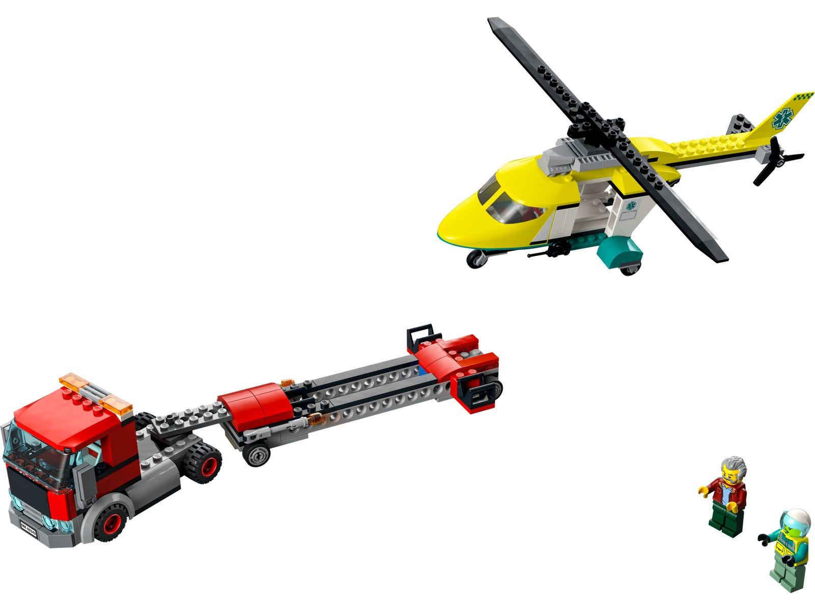 Rescue Helicopter Transport
