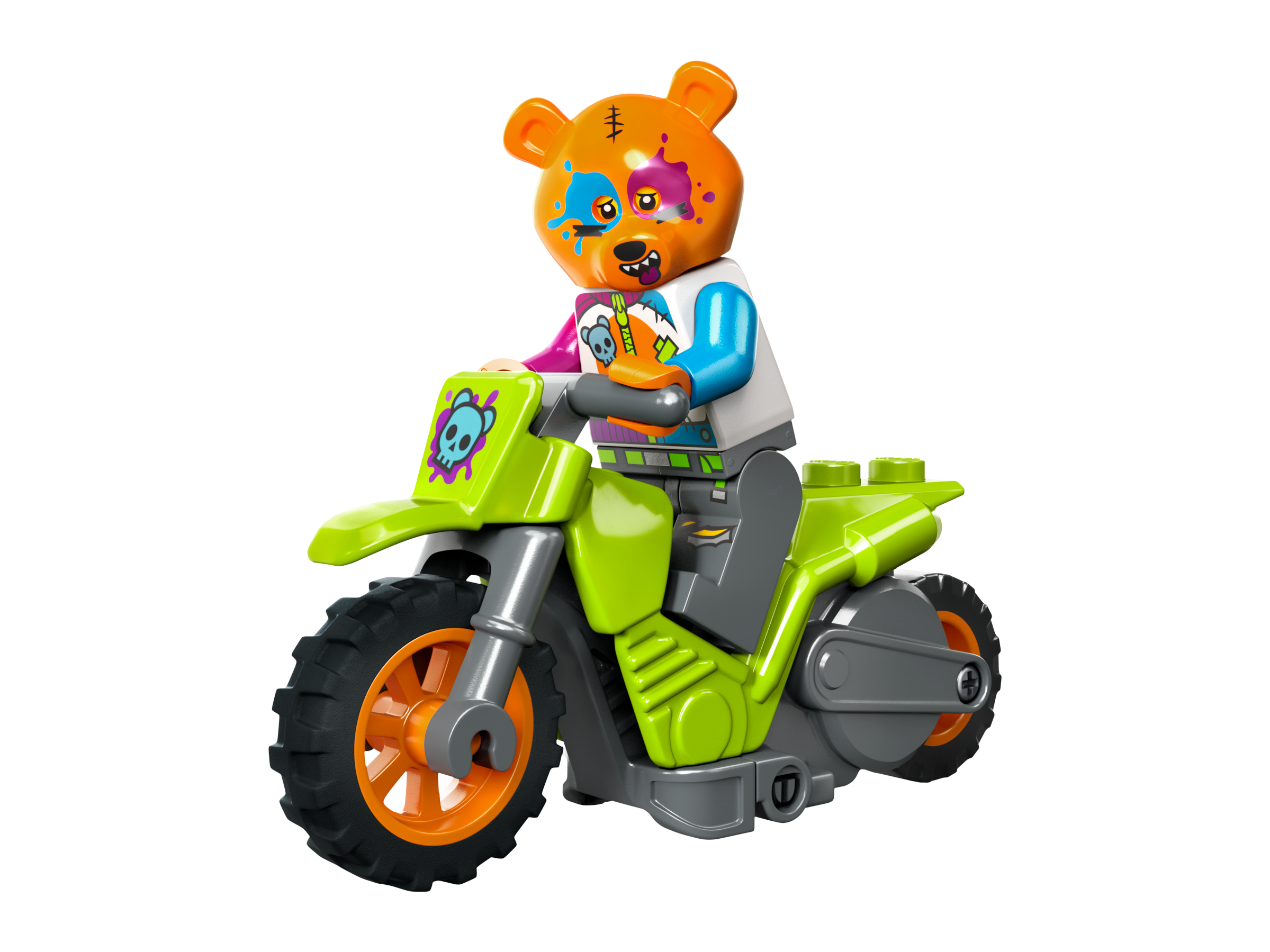 Bear Stunt Bike