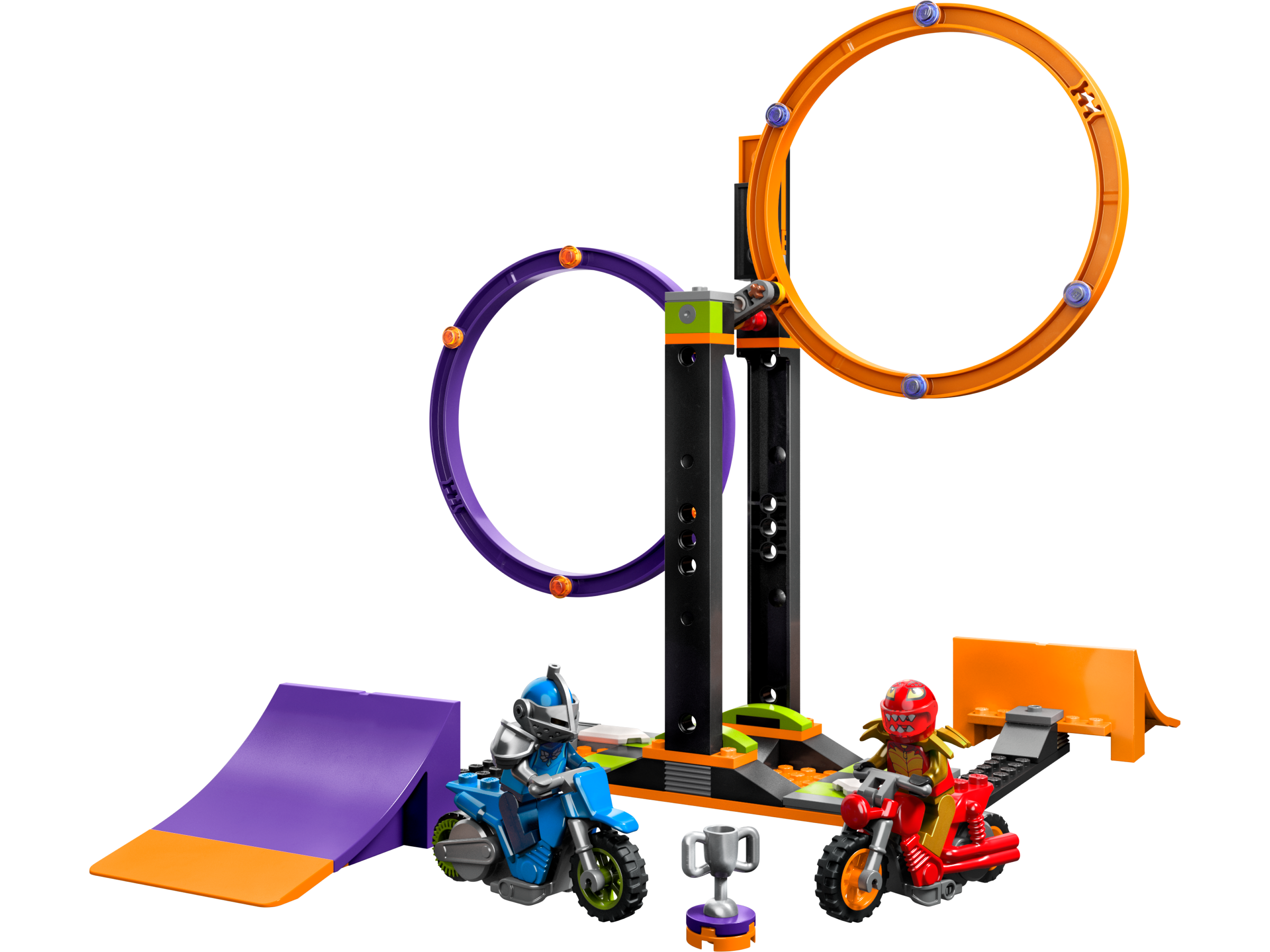 Spinning Stunt Challenge