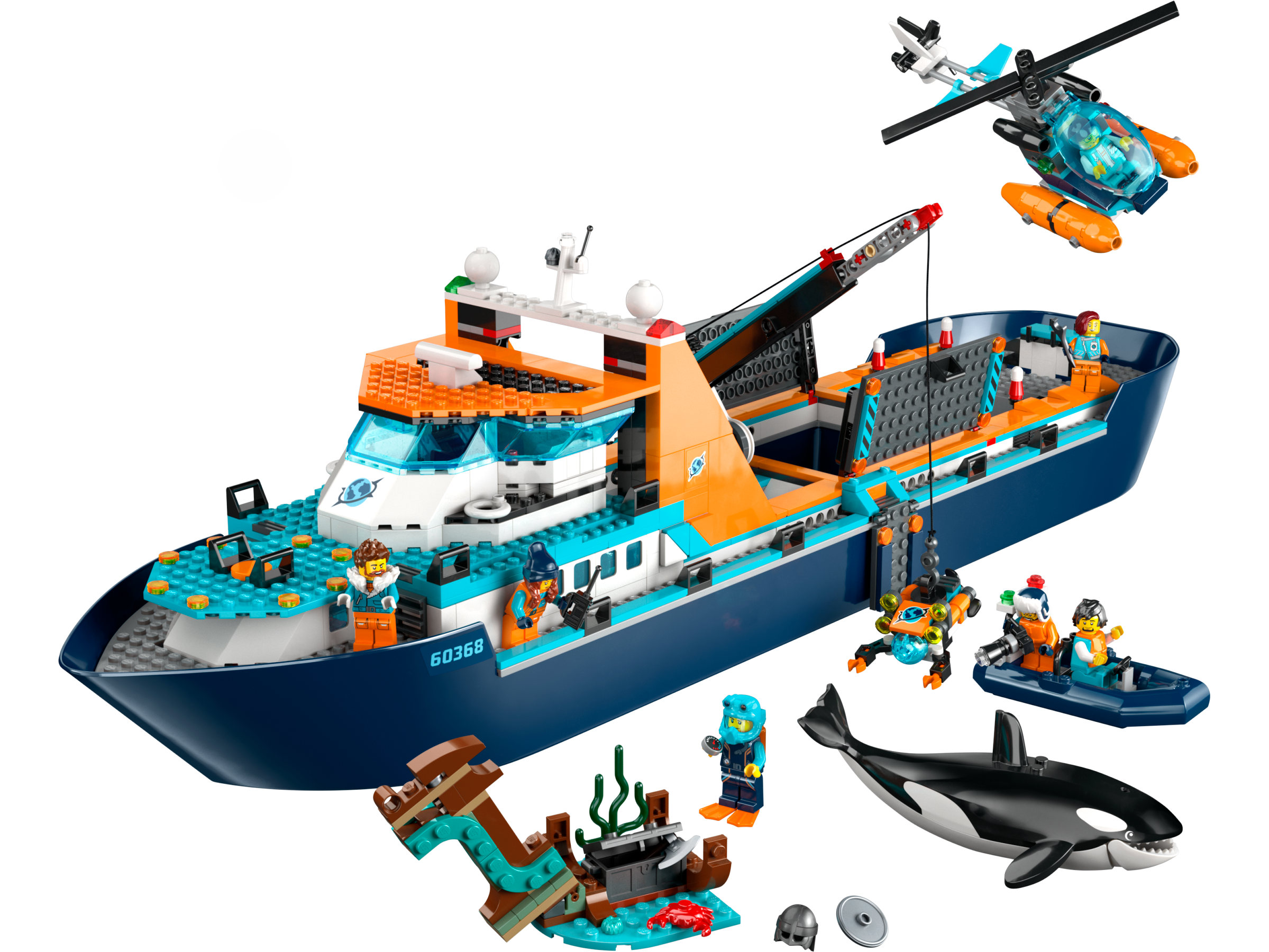 Arctic Explorer Ship