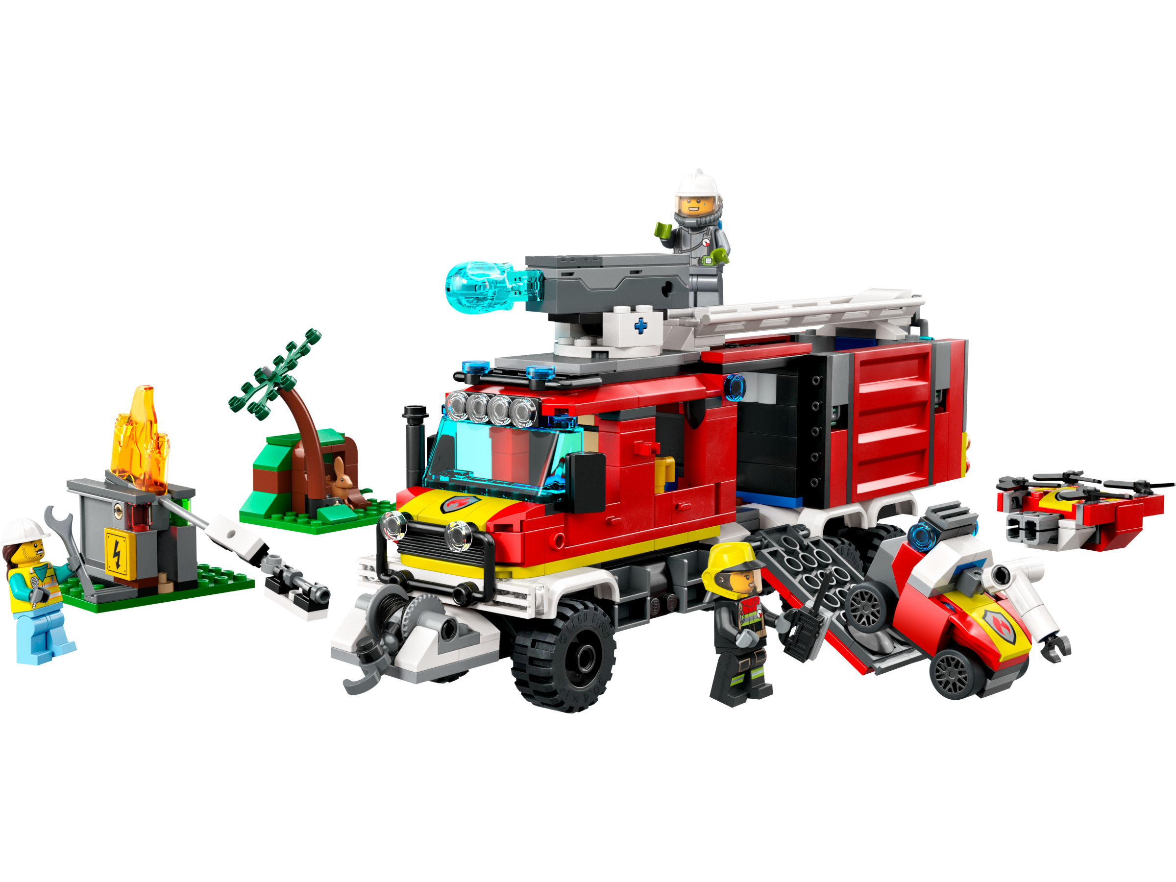 Fire Command Truck