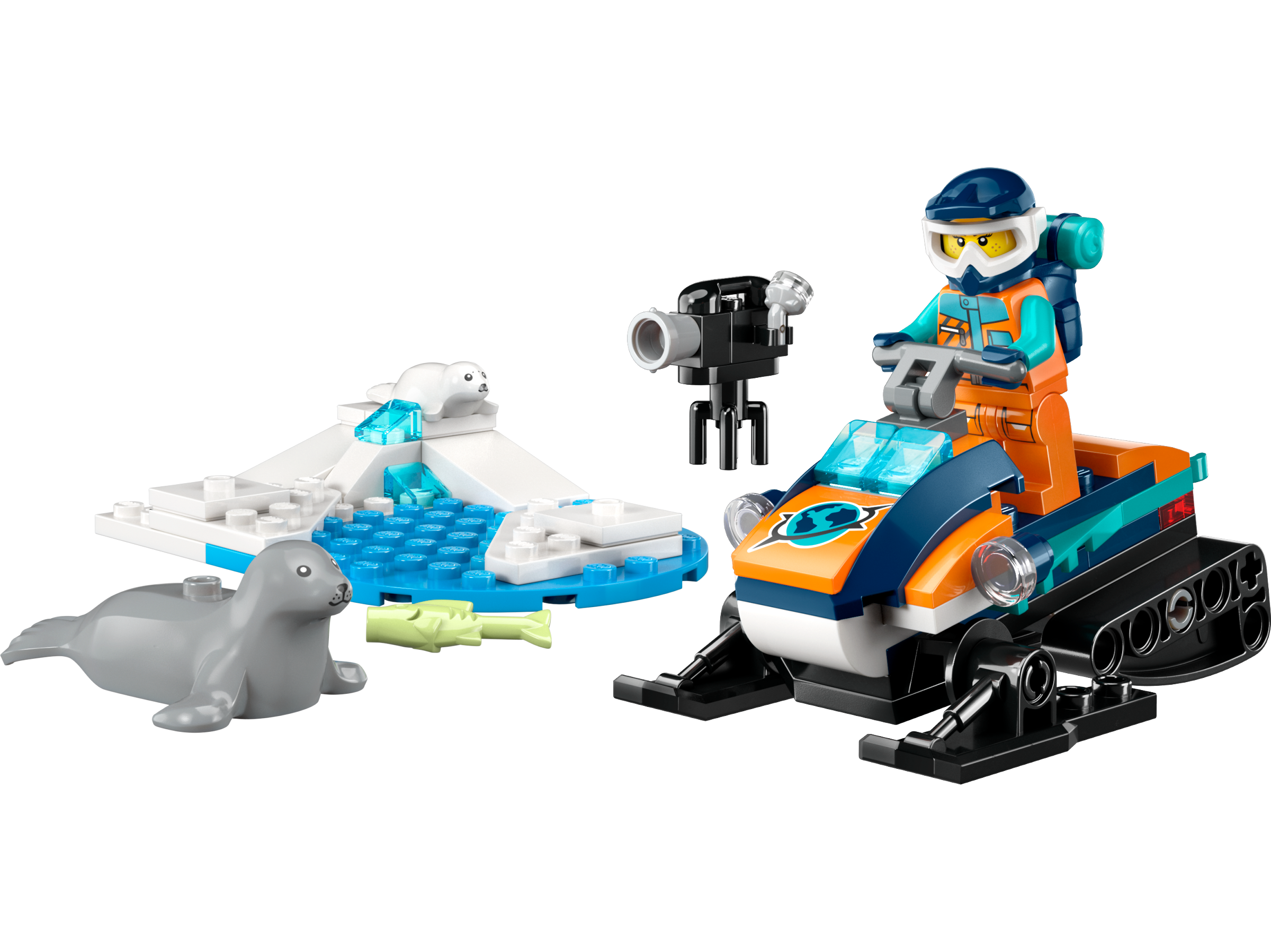 Arctic Explorer Snowmobile