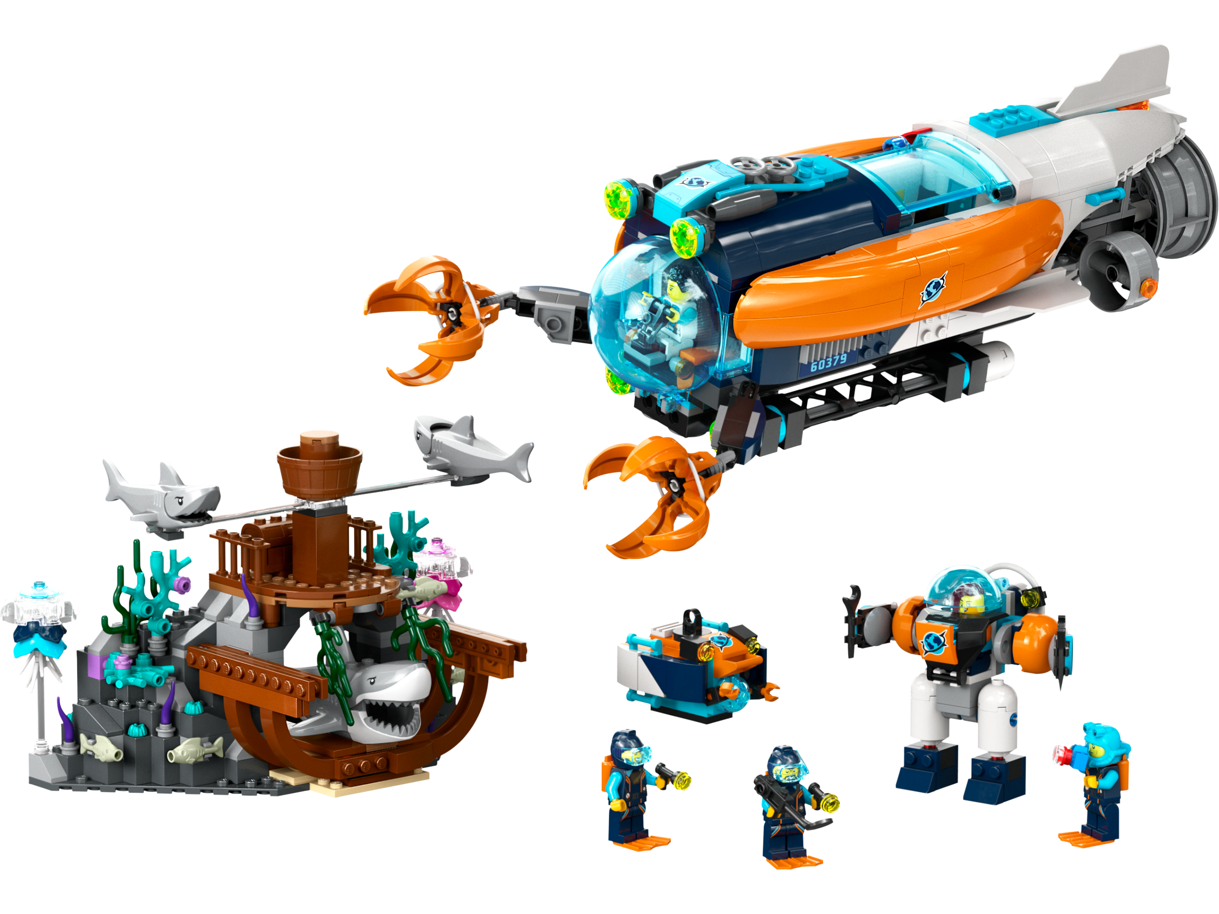 Deep-Sea Explorer Submarine