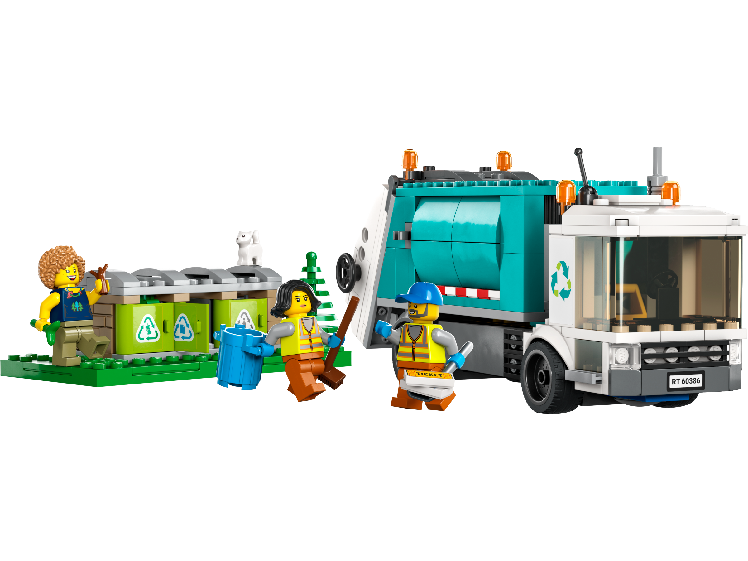 Recycling Truck