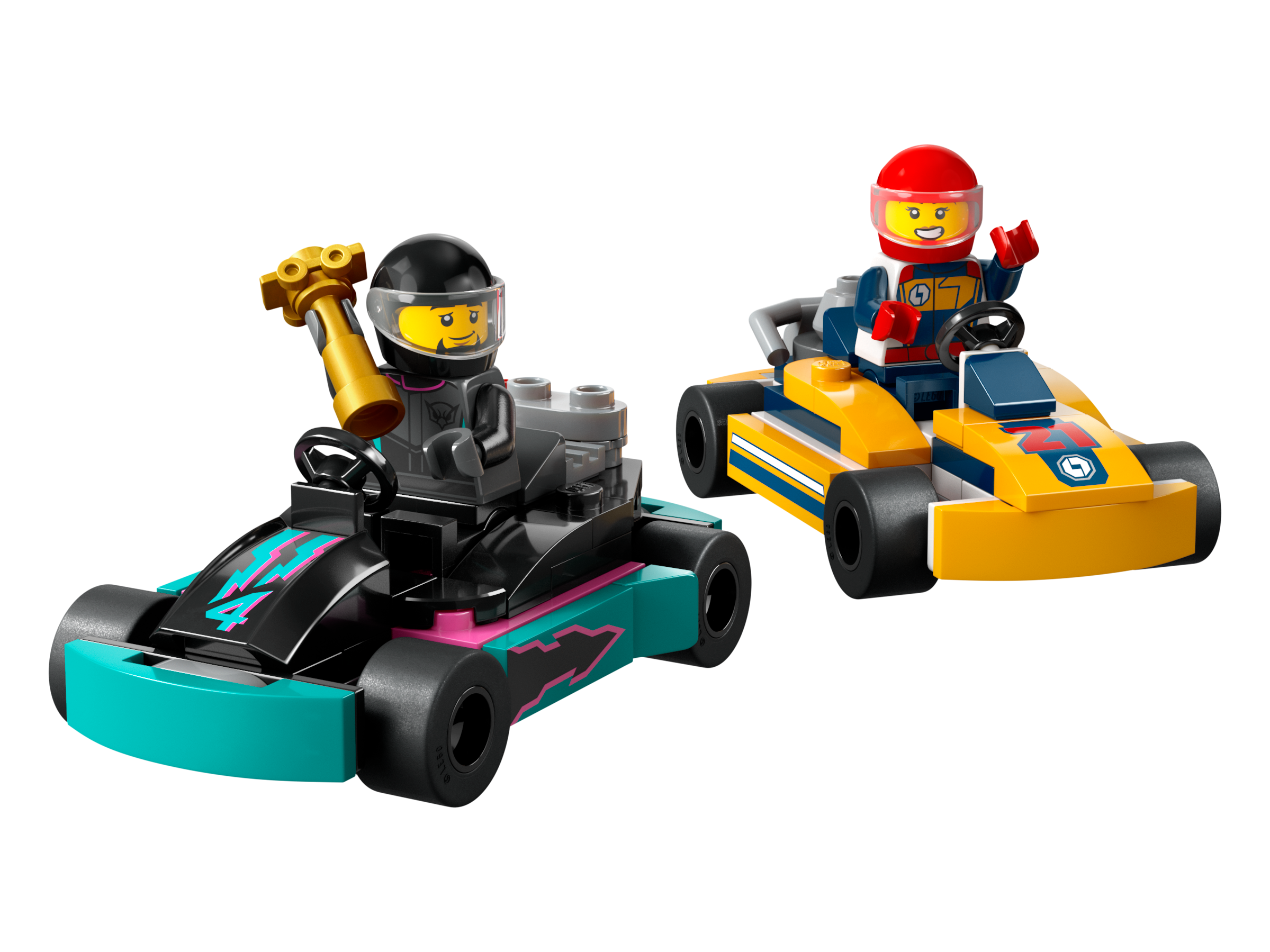 Go-Karts and Race Drivers