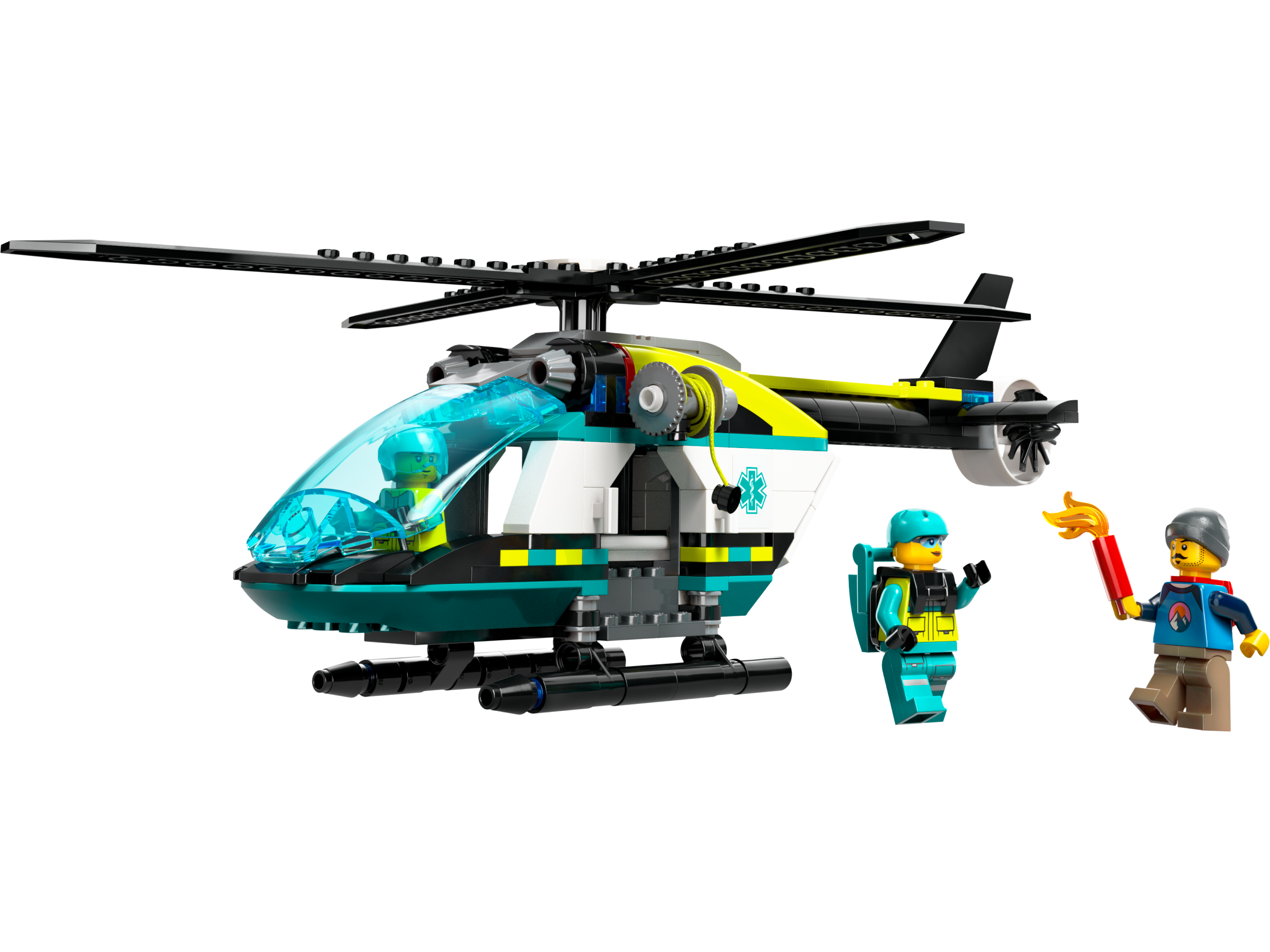 Emergency Rescue Helicopter