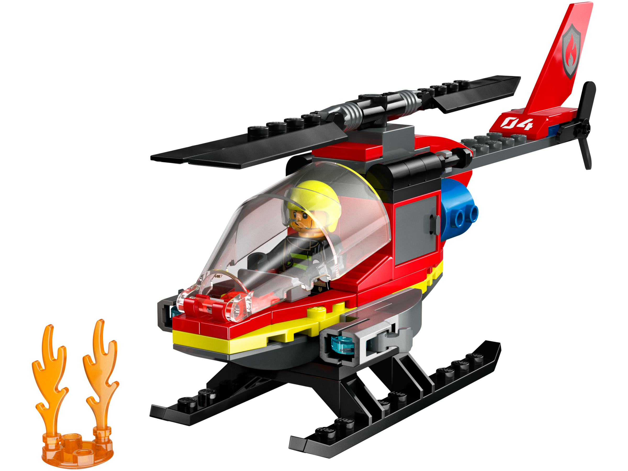 Fire Rescue Helicopter