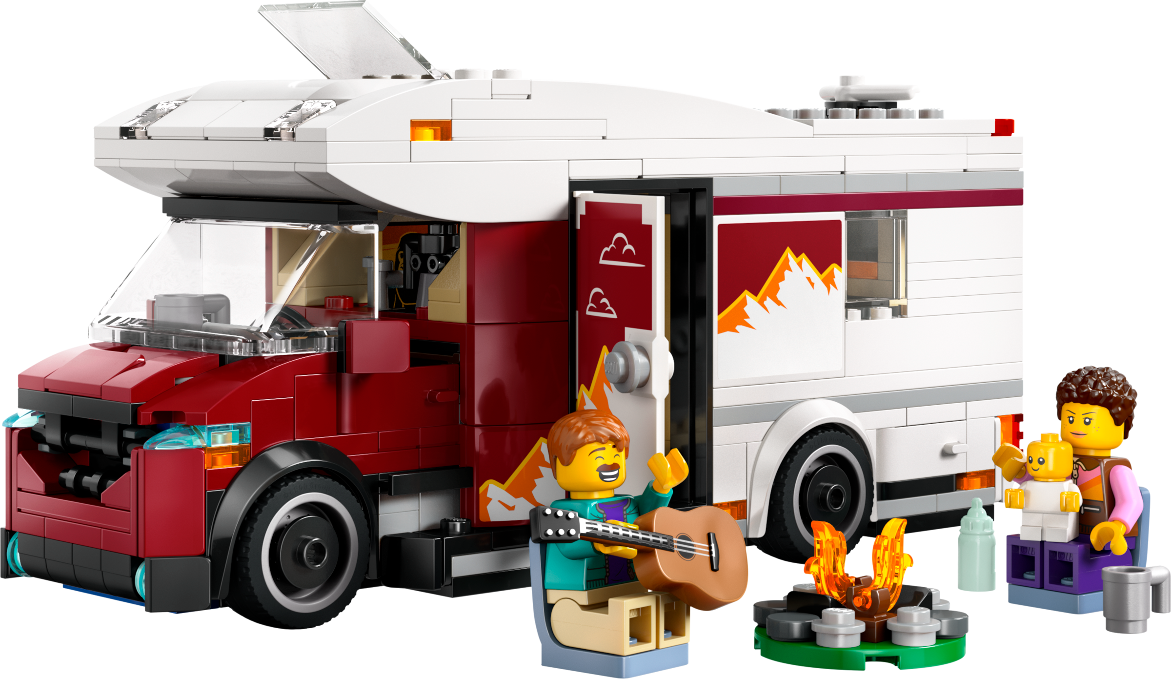 Holiday Adventure Camper Van