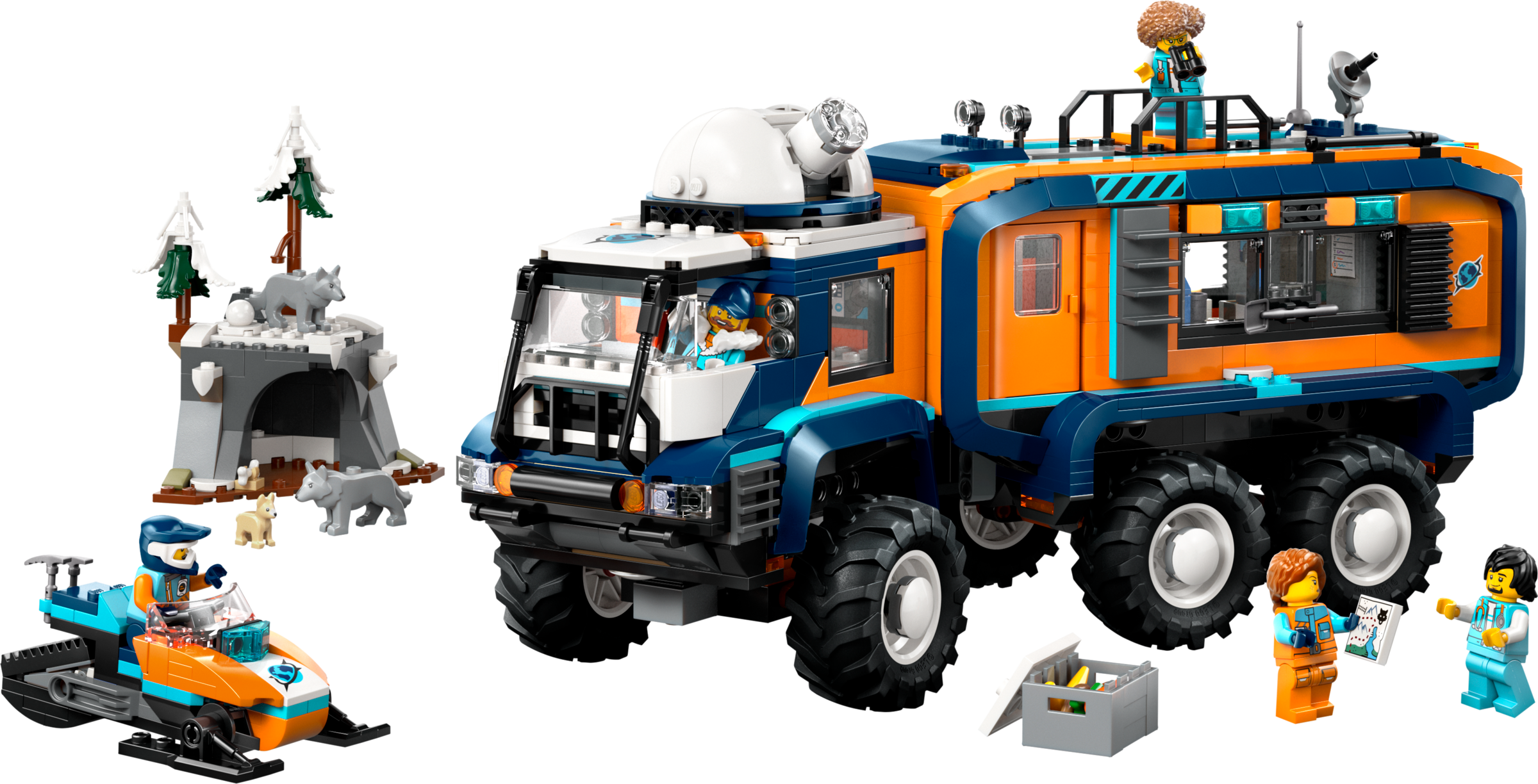 Arctic Explorer Science Lab Truck