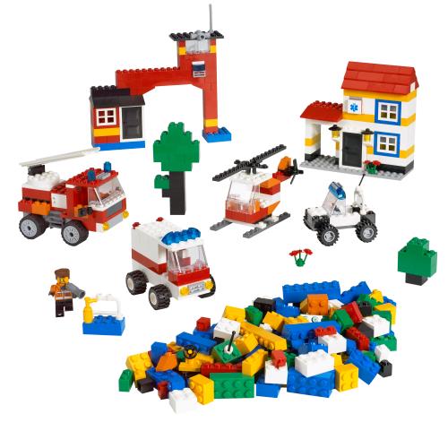 Rescue Building Set