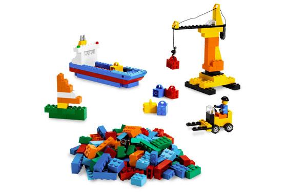 Build Your Own LEGO Harbor