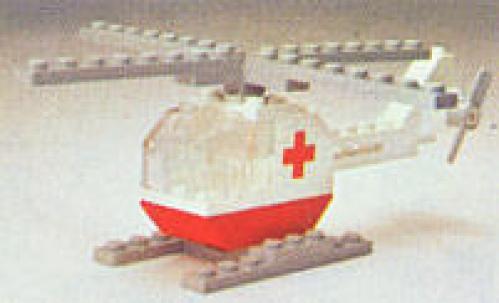 Red Cross Helicopter