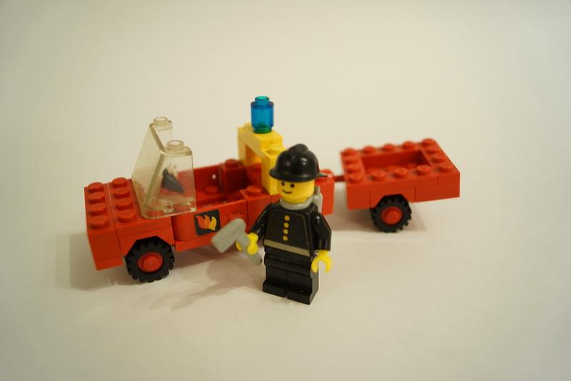 Fire Truck and Trailer