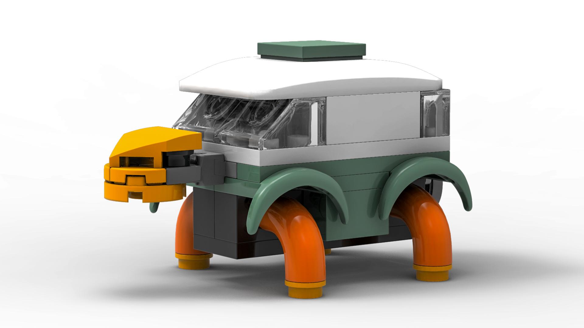 Turtle Van