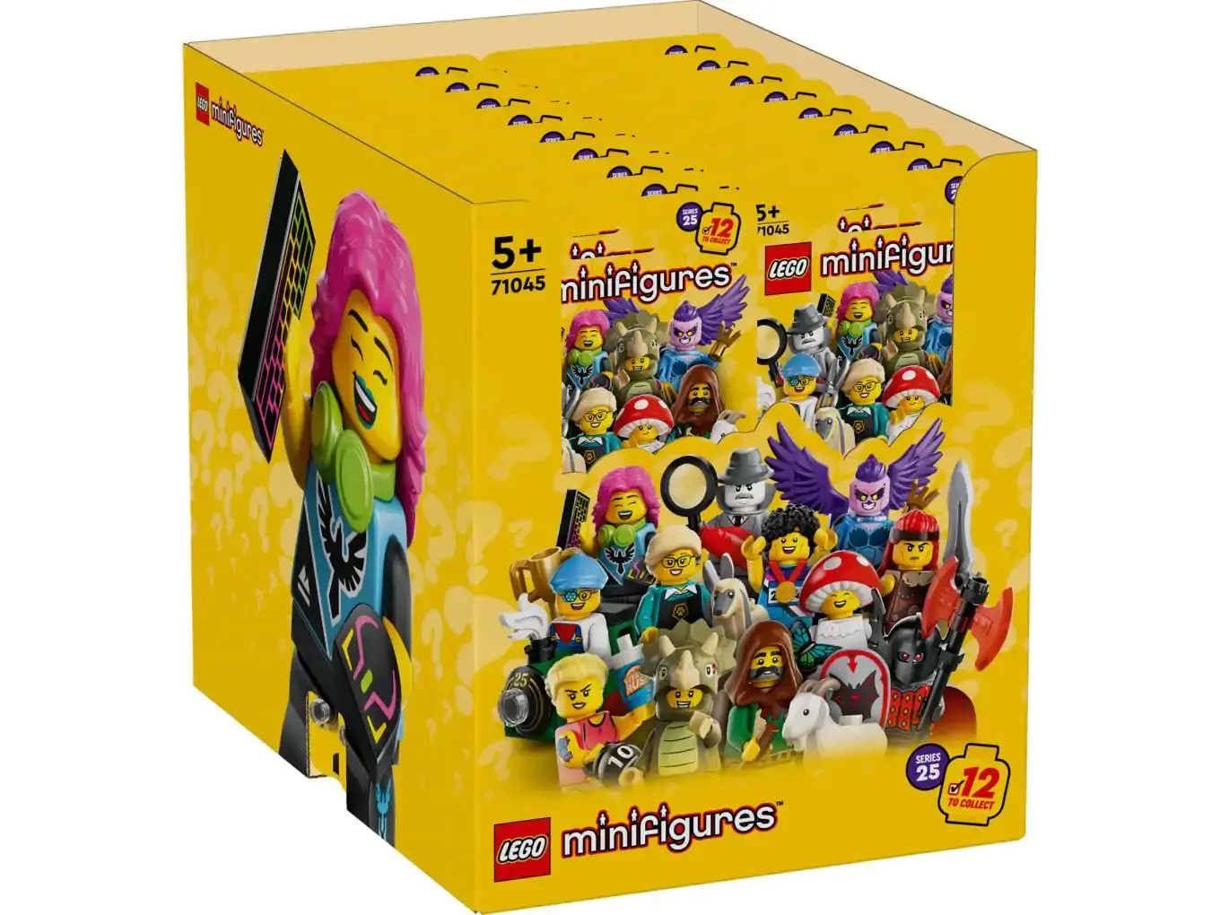 Series 25 - Sealed Box