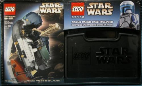 Jango Fett's Slave I with Bonus Carrying Case
