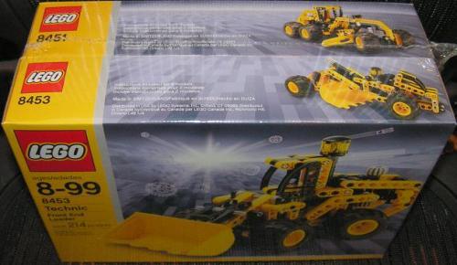 Dumper and Front End Loader Co-Pack (contains 8451 and 8453)