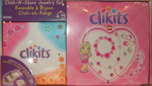 Jewels-n-Rings Click-N-Store Jewelry Set Co-Pack
