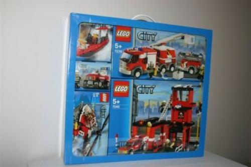 City Fire Station Value Pack