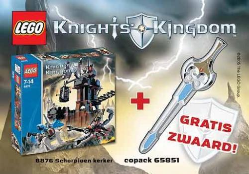 Knights Kingdom II Co-Pack