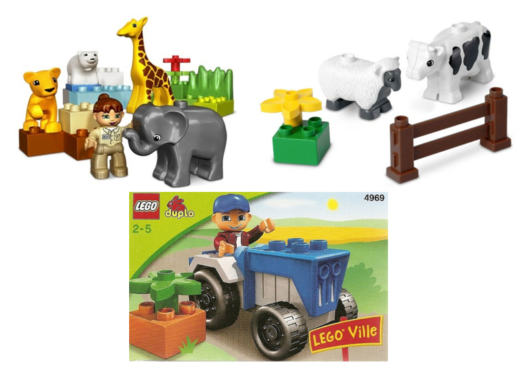 Duplo Farm Value Pack