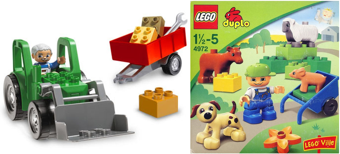 Duplo Farm Value Pack