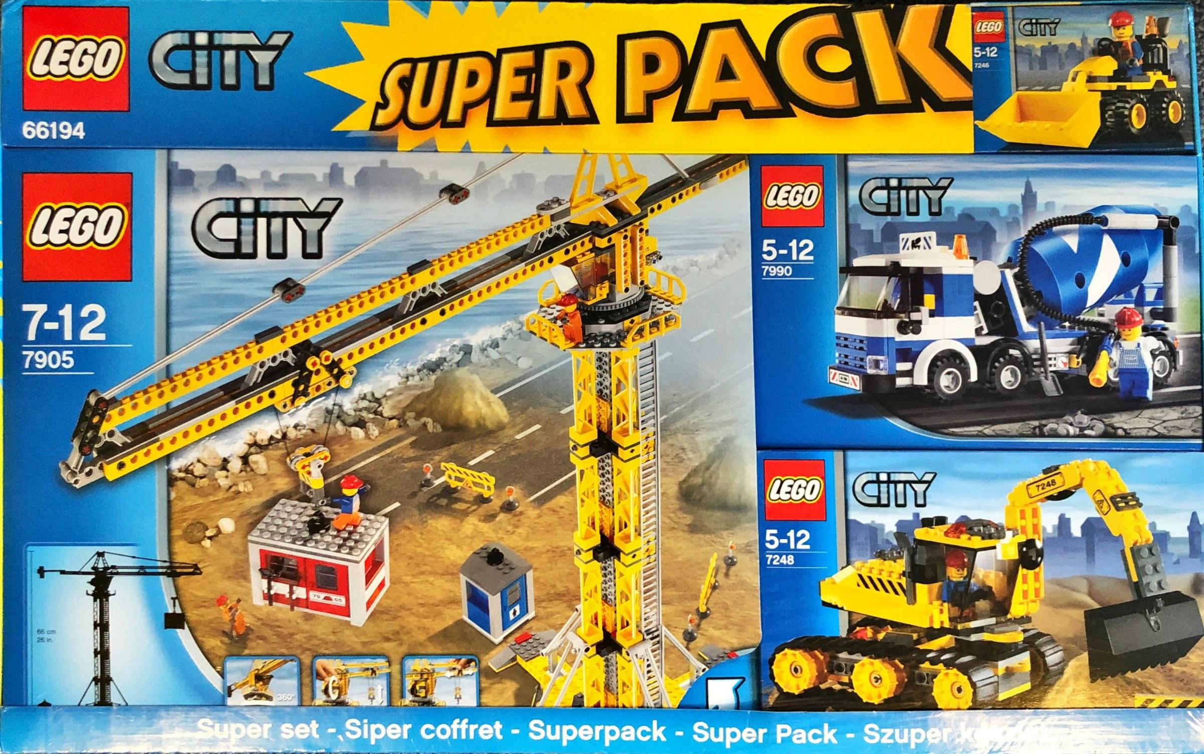 City Super Pack