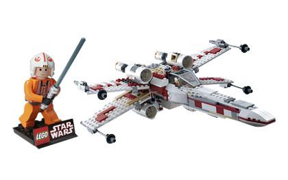 X-wing Fighter and Luke Pilot Maquette Co-Pack
