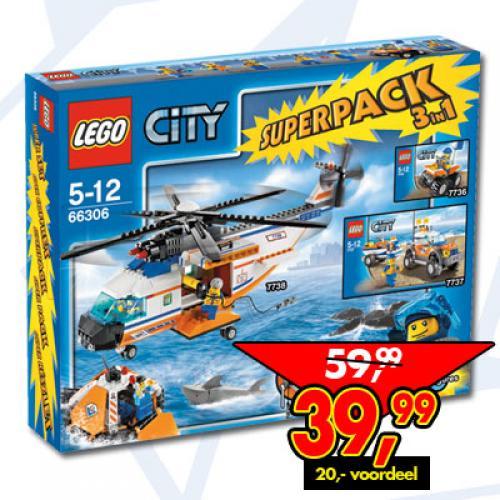 City Coast Guard Super Pack 3 in 1