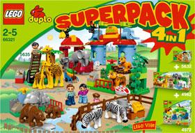 Zoo Super Pack 4 in 1