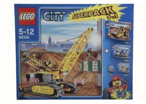 City Super Pack 5 in 1