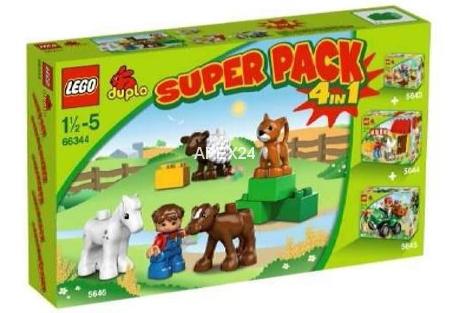 Super Pack 4 in 1