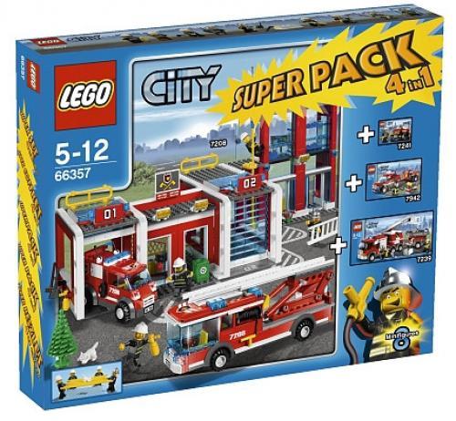City Super Pack 4 in 1