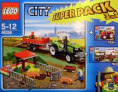 City Super Pack 3 in 1