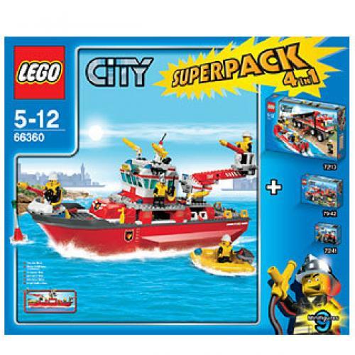 City Super Pack 4 in 1