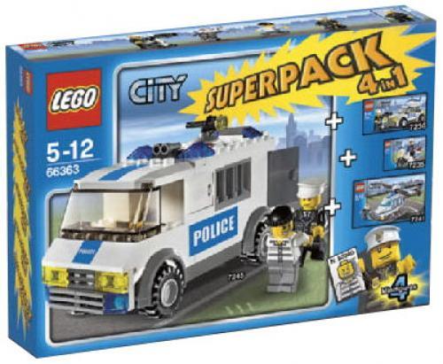 City Super Pack 4 in 1