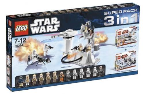 Star Wars Super Pack 3 in 1