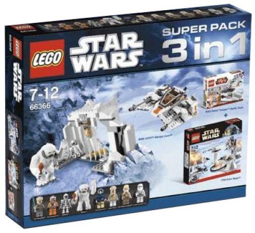 Star Wars Super Pack 3 in 1