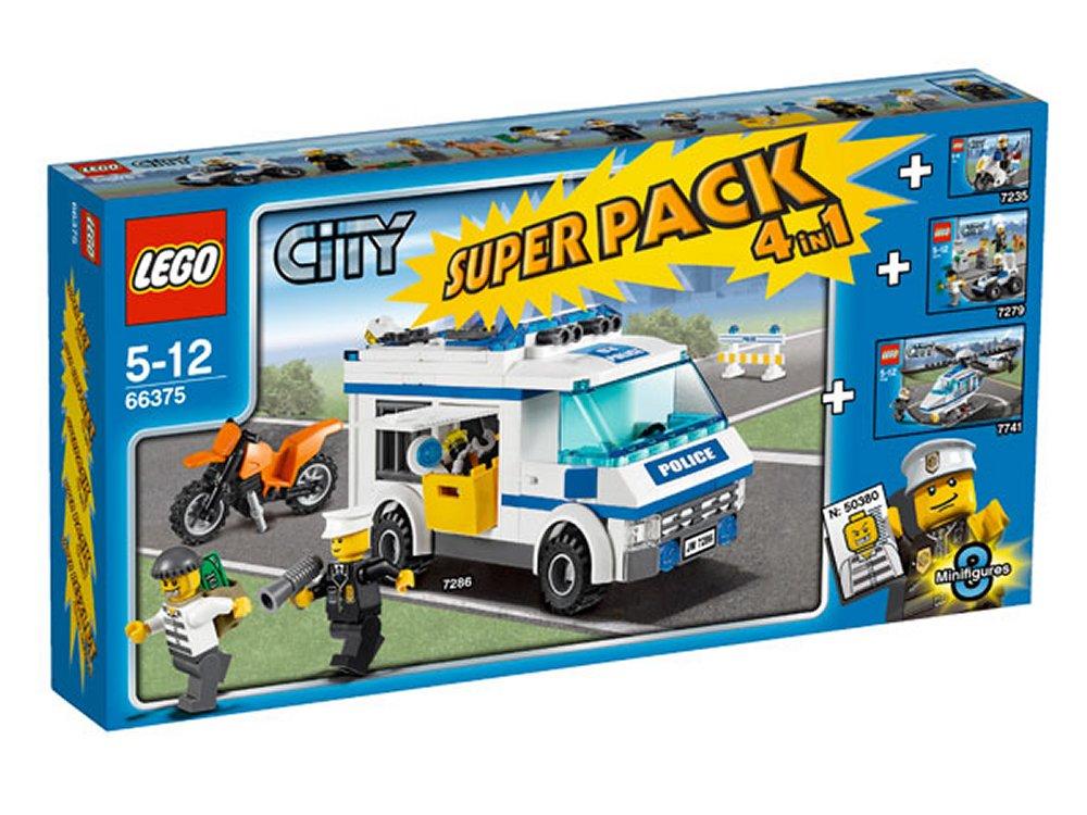 City Super Pack 4 in 1
